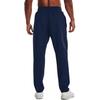 Under Armour Elite Straight Leg Pants Solid Color Elastic Waist Tapered Fit Casual Pants Men pants Blue 1372614-408