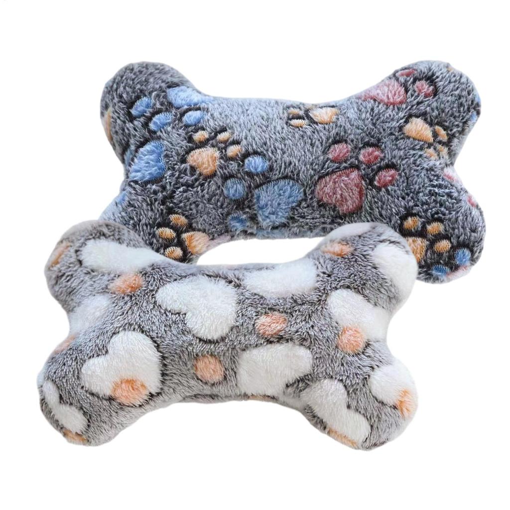 Pet Little Pillow Bone Shaped Neck Protector Deep Sleep For Puppy Kitten Pillow Dog Cat Headrest Sleeping Pillow Pet Supplies