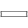 Raised Garden Bed Black 150 X 30 X 72 Cm