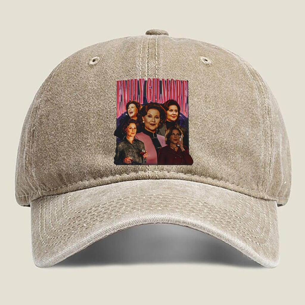 Emily Gilmore Graphic Fashion Washed Baseball Cap Outdoor For Womens Unisex Female Beach Dad Hat Hip Hop