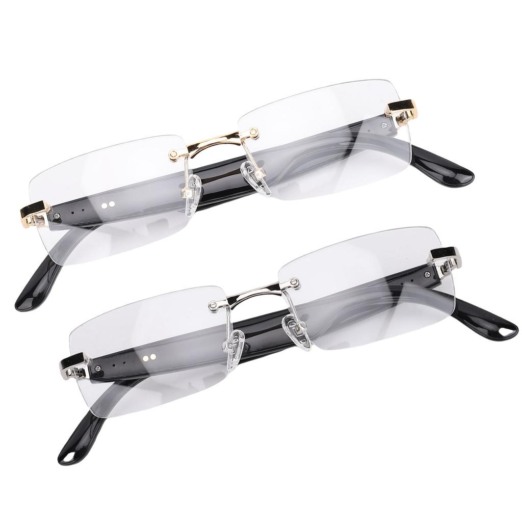 AI Smart Glasses Real Time Translation 180mAh Battery Noise Reduction Multifunctional Bluetooth 5.4 