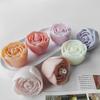 Multipurpose Peony Flower Candle Silicone Mold Small Size Craft Supplies for Stylish Candle Making and Decoration