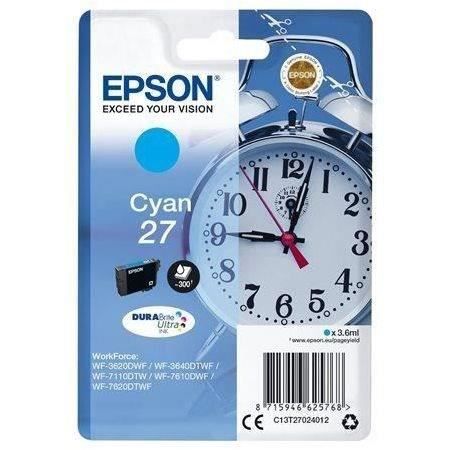 Epson T2702 Cyan Ink Cartridge - Wake-up (C13T27024012)