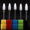 Milling Cutter For Manicure Ceramic Mill Manicure Machine Set Cutter For Pedicure Electric Nail Files Nail Drill Bit