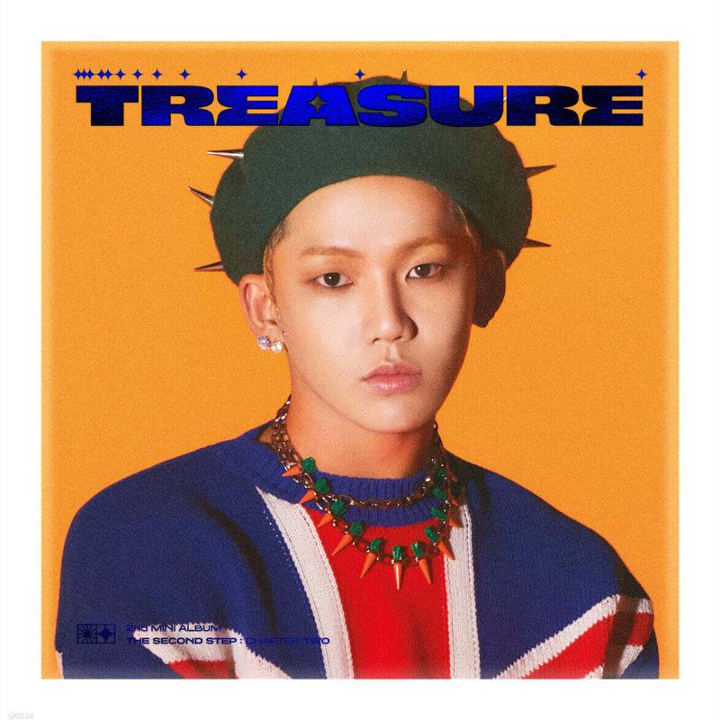 

TREASURE (Treasure) - TREASURE 2nd MINI ALBUM [THE SECOND STEP : CHAPTER TWO] [DIGIPACK ver.] [CHOI HYUN SUK]