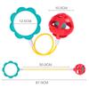 Upgraded Flash Jumping Rope Ball Kids Outdoor Fun Sports Toy Exercise Coordination And Balance Hop Jump Toy Ball