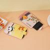 New Panda Snap Button Pull-Tab 1pc Compact Ultra-Thin Mini Ins-Style Design Card Holder for Women