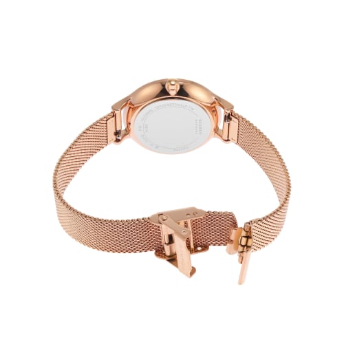 Skagen ANITA SKW3107 Women's Pink Gold Watch