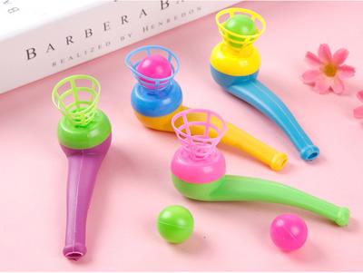 Fajka i kulki do dmuchania - Pinata Toy Loot/Party Bag Fillers Ślub/Dzieci