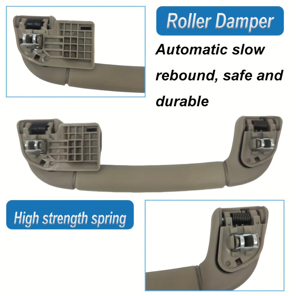 ABS Roof Pull Handle Front Rear Ceiling Safety Armrest for Toyota Camry Prado Land Cruiser Ceiling Safety Handle 74610-30240-E0