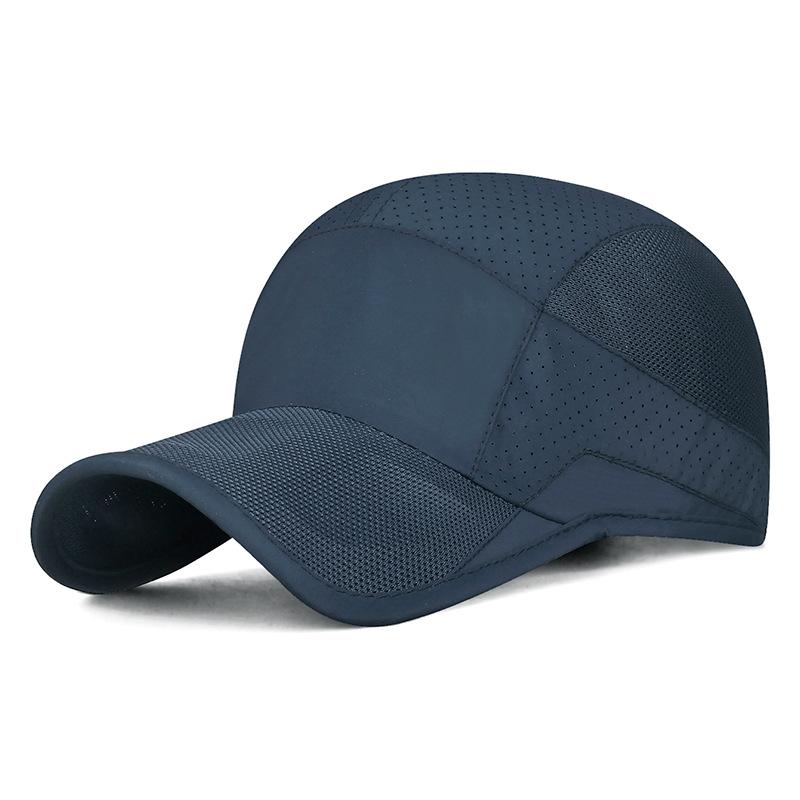 Cappellino da Baseball Traspirante Estivo con Protezione Solare, Asciugatura Rapida, per Esterno, Unisex, Regolabile, Rete Solare Sportiva