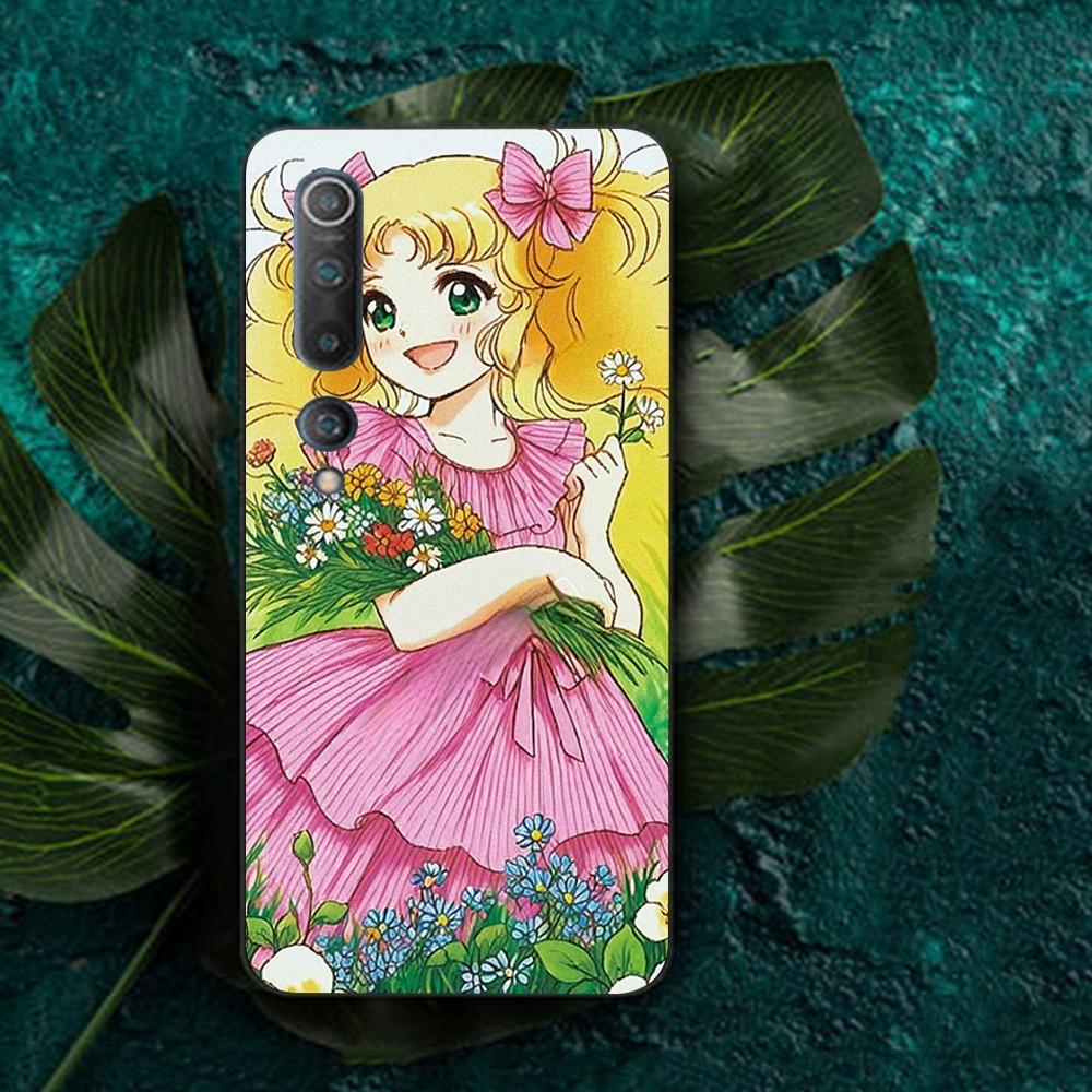Anime Manga Candy Phone Case For Redmi Note 4 X 5 A 6 7 8 T 9 9S 10 11 11S 11Epro Poco M3 Pro