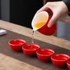 Pinjiang Good Luck Ceramic Tea Set