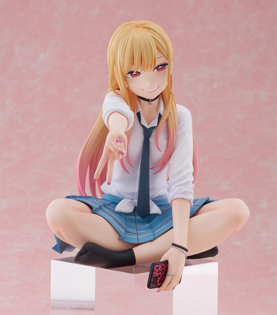 Furyu TENITOL BIG Noodle Stopper Figure from the TV anime Doll Falls in Kitagawa Marin "My Dress-Up (Bisque Doll) Love" -