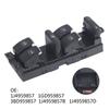Power Window Switch 1J4959857 3BD959857 1J4959857D 1J4959857C Driver Side For VW Golf 4 Jetta MK4 Bora Passat B5 Plastic 12V