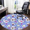 1pc Cat Pattern Carpet for Office, Non-slip, Soft and Durable Office Rug, Perfect for Office yy260128041