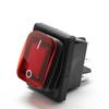 High Quality Waterproof Cover DPST Rocker Switch for Heavy Duty Applications