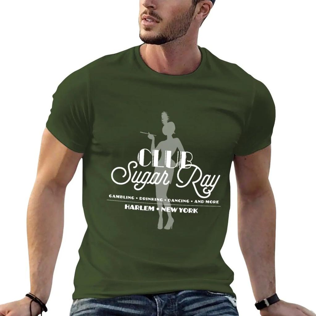 Club Sugar Ray - Harlem Nights T-shirt summer tops sports fans graphics clothing
