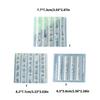 Silicone 3D Nail Art Molds Bowknot Theme Nail Art Template Moulds Silicone Texture for Beauticians and Nail Art Learners