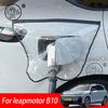 For Leapmotor B10 2025 2026 Car New Energy Vehicle Charging Port Rain Cover Waterproof Portable Anti-leakage Accessories