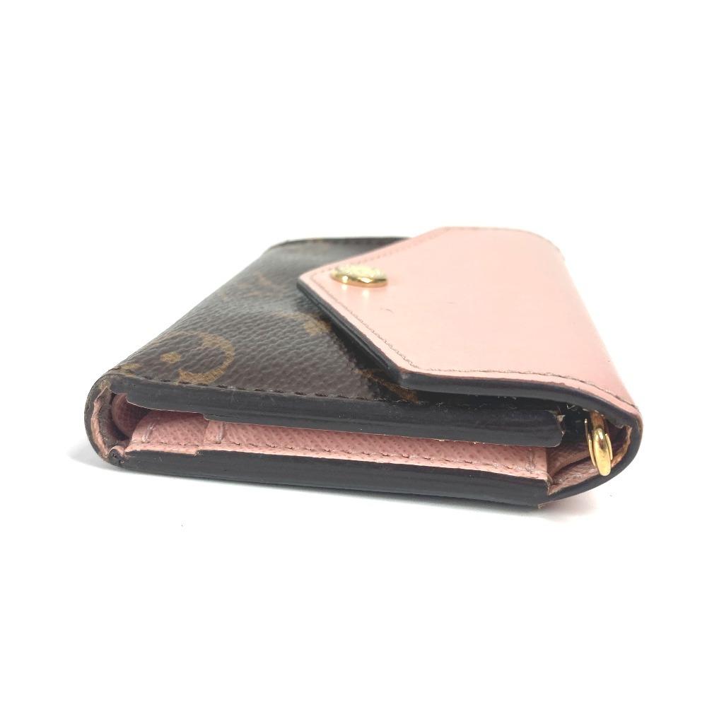 Louis Vuitton M62933 Monogram Portefeuille-Zoe Compact Wallet Trifold Wallet