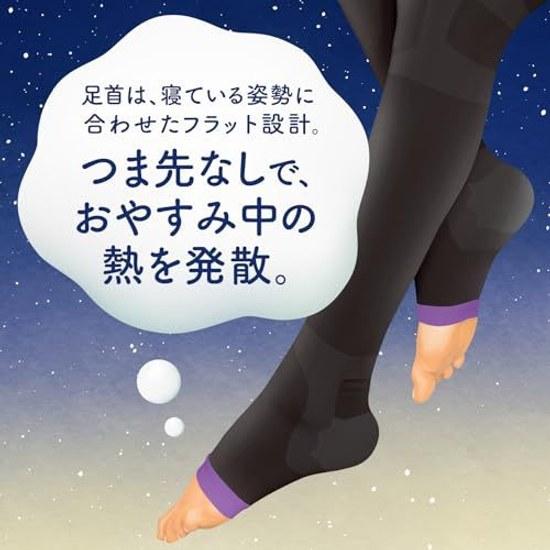 Mediketto Compression Socks Sleeping Full Leg Thigh EX High Pressure Type M + Bonus Included