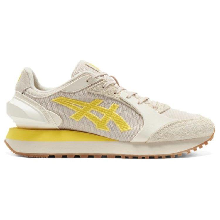 Onitsuka Tiger Moage CO Mineral Beige Vibrant Yellow Unisex Sneakers Cream 1183B555-250
