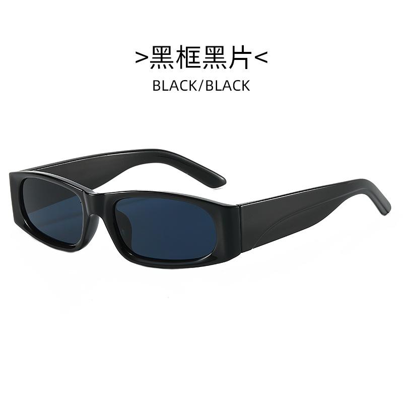 

Солнцезащитные очки JYL TS Большие Хип-хоп Вечеринка Унисекс/S5635 B-4182 темный загар