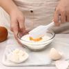 4-delat Bakset Livsmedelsgodkänd Silikon Värmetålig Gräddskrapa Äggvisp Smörjborste Matklämma Köksverktyg Tårtbakningsverktyg