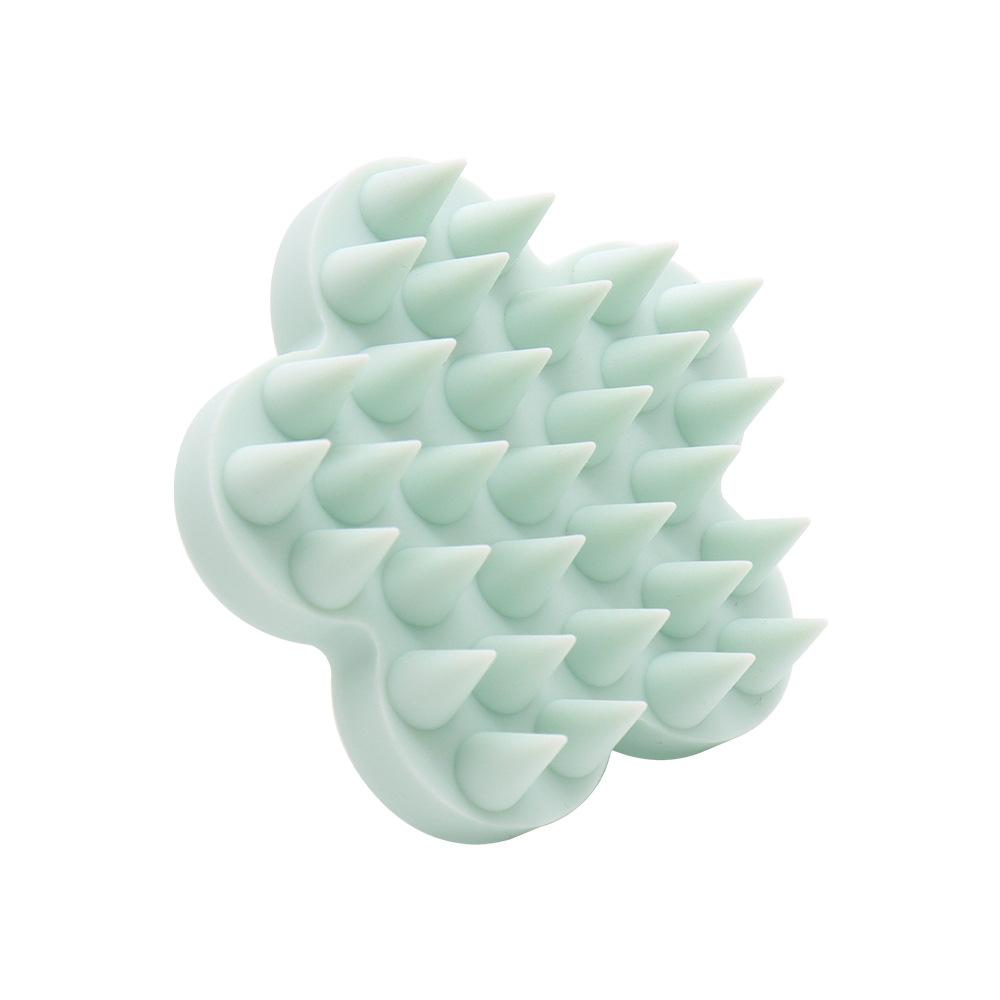 Silicone Pet Bath Brush - Gentle Massage for Dogs & Cats, Perfect Wet/Dry Use