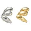 Exaggerated Personality Design Sense Metal Opening Multi-layer Wide Bracelet Women's Premium Sense Winding Bracelet Small Hand Arm Ring