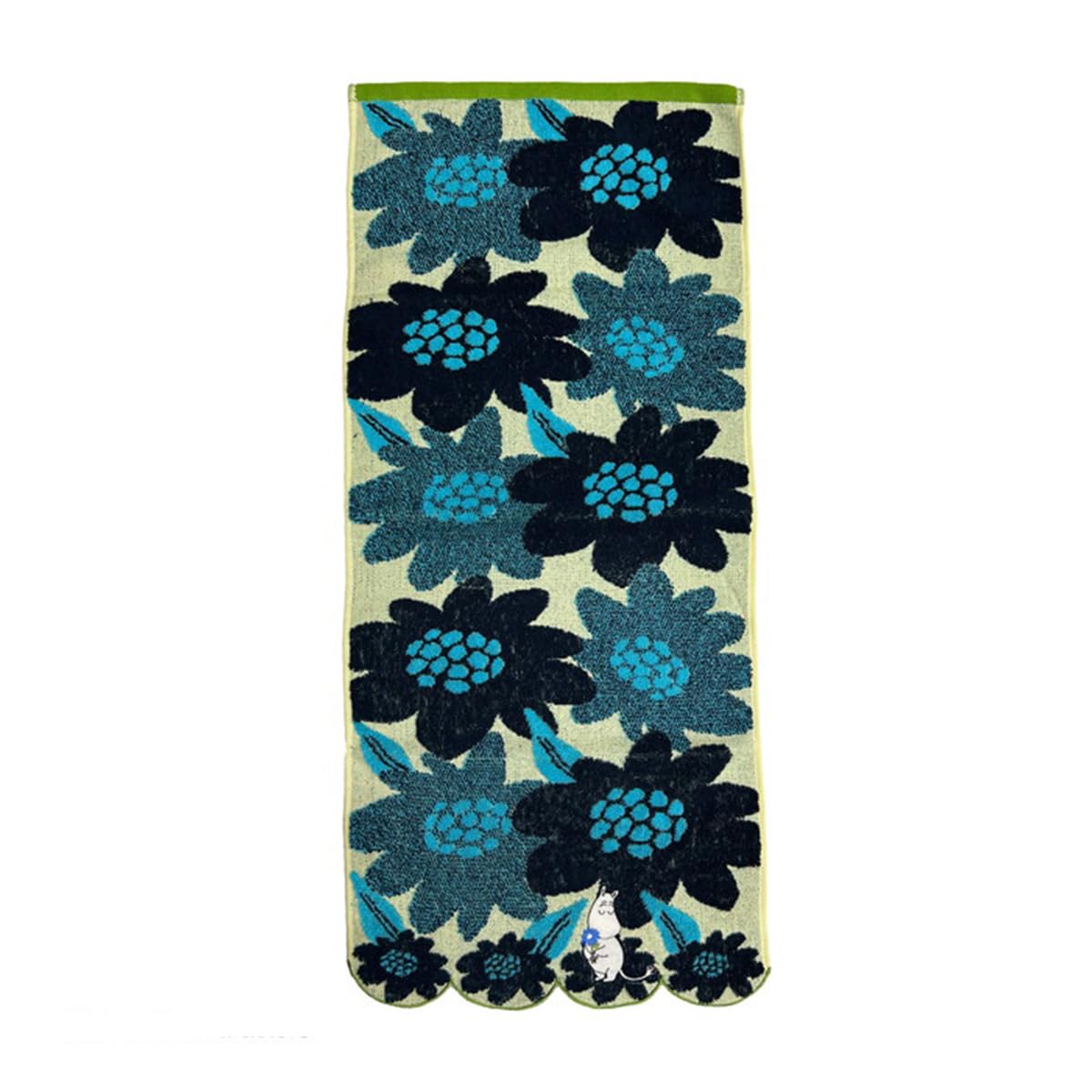 

Marushin Moomin Arm Face Organic Character Antibacterial and Odor 1405037800 Towel, 100% Cotton, Design, Resistant,