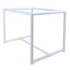 Embroidery Frame Stand 99x73cm Plastic Pipe Height Adjustment Needlework Cross Stitch Table for