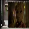 Star-Lord Guardians Of The Galaxy Space Battle Waterproof Shower Curtain For Bathroom Decor