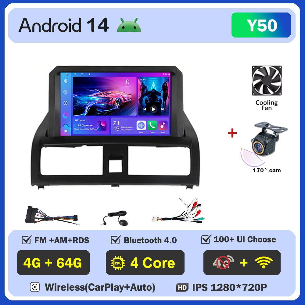 For Honda Accord 7 Diesel 2003 - 2007 Car Radio Player Car Carplay Screen Autoradio Mirror Link Car Intelligent Systems Touch