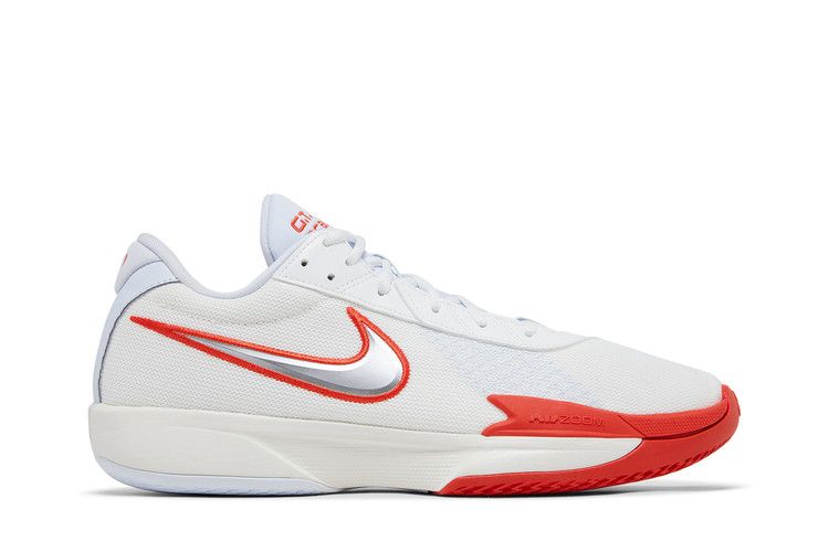 Nike Air Zoom GT Cut Academy 'White Picante Red'