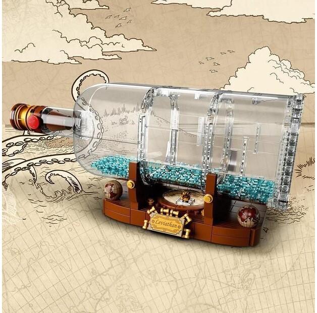 LEGO Ideas 92177 Корабль в бутылке