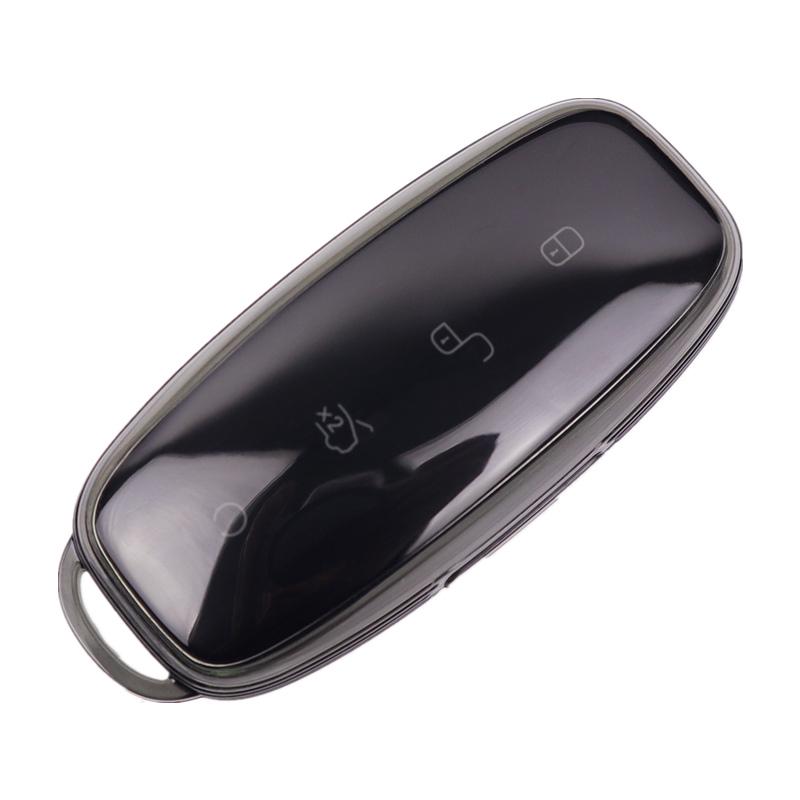 Denza D9/N7/N8 Transparent Car Key Cover with Full Coverage