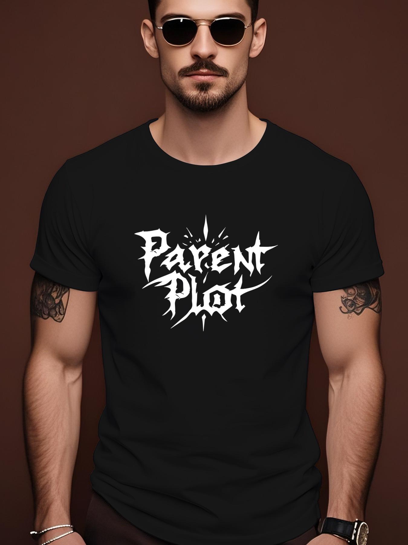 Parent PLOOT Gothic Streetwear Graphic Tshirt - Black C... L