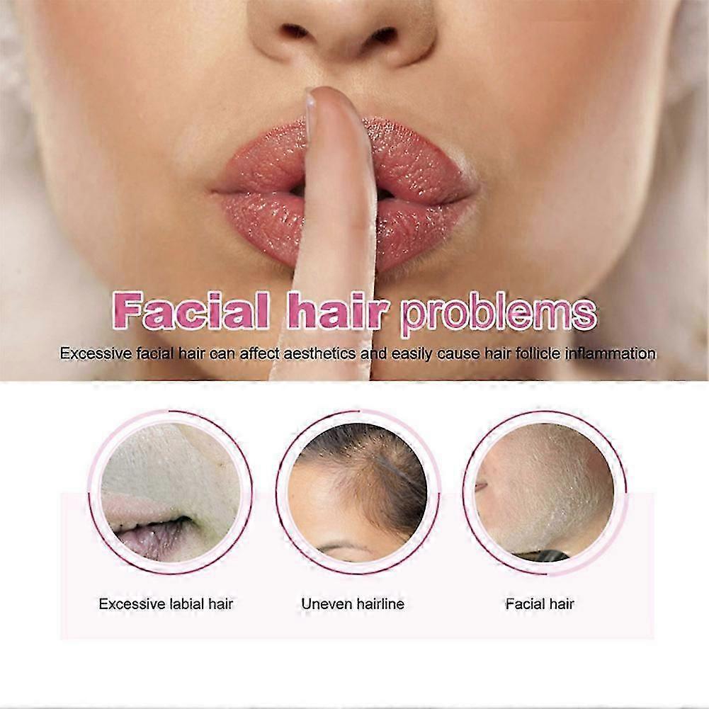 Gentle Hair Removal Cream for Sensitive Skin, Painless Depilatory Cream for Women & Men, At-Home Hair Remover, Fast & Long-Lasting Smooth Skin