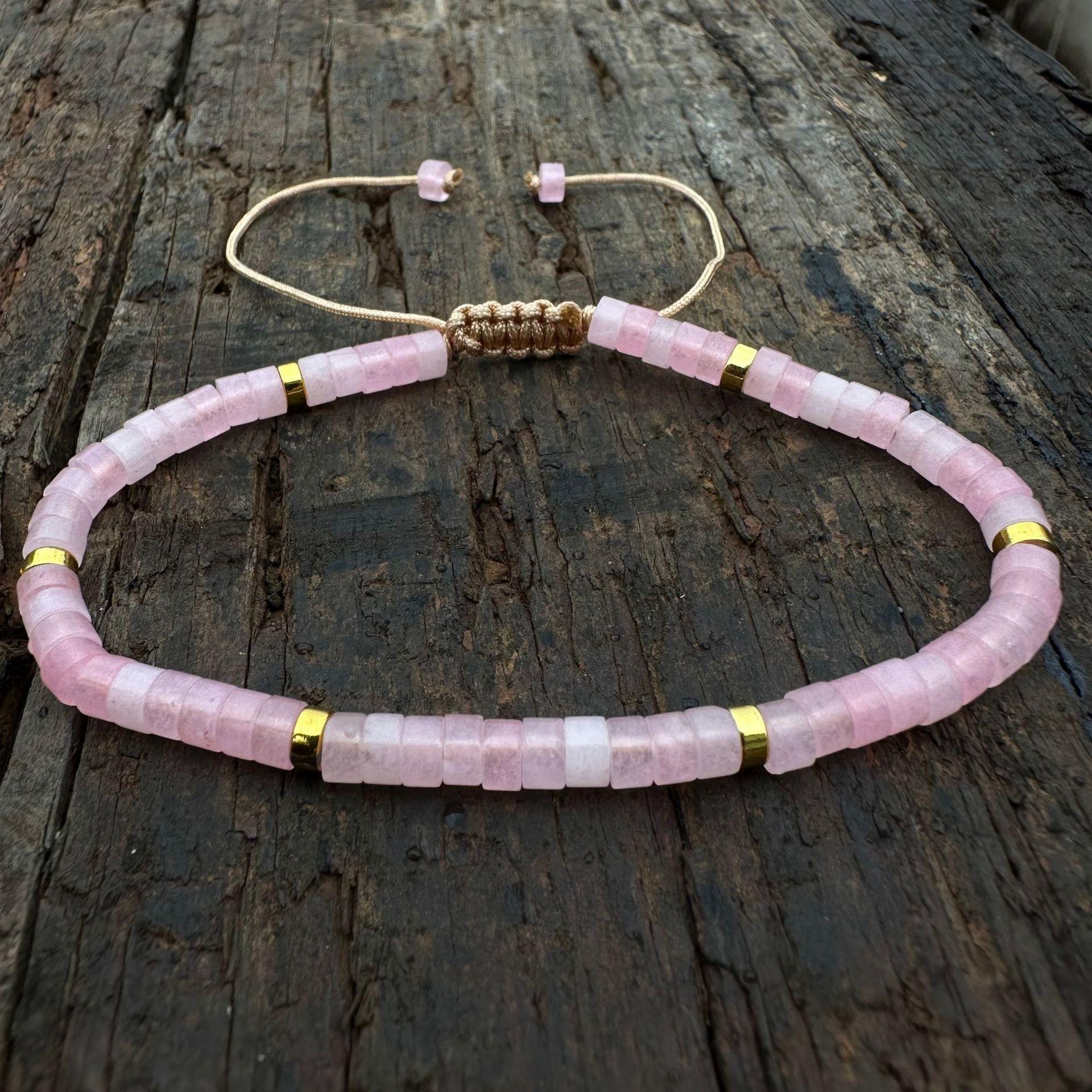 Натуральный браслет ручной работы унисекс, высококачественный камень, браслет из кокосовой бусины, браслет для медитации, йоги, ювелирные аксессуары