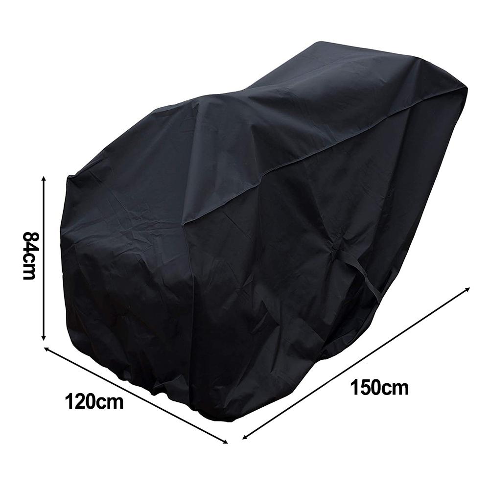 1PC Long-lasting Oxford Cloth Snow Blower Cover: Cold & Frost Resistant Protection! Home Snow Blower Cover 150*84*120cm