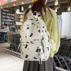 Schoolbag New Japanese Large Capacity Casual Student Backpack Sweet and High Value Junior High School Student Lightweight Versatile Backpack