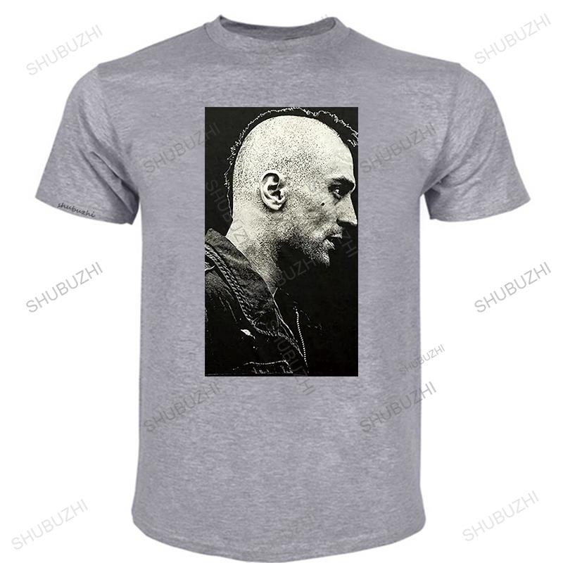 

Lectro Men Taxi Driver Movie Robert De Niro Tshirt Tees Brand Clothing Funny fashion t shirt men cotton brand teeshirt 4XL