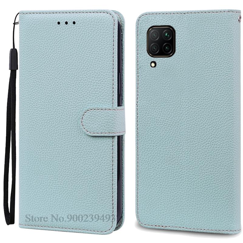 Nova 7i Case For Huawei Nova 7i Cover Case Soft Silicone Wallet Flip Case For Huawei Nova 7i Case Leather Cover Coque Fundas