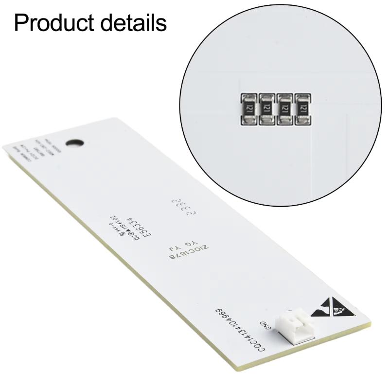 LED Light Panel Home Refrigerator Part Kitchen Appliance Lighting PCB Texture Perfect for Visibility in Refrigerators