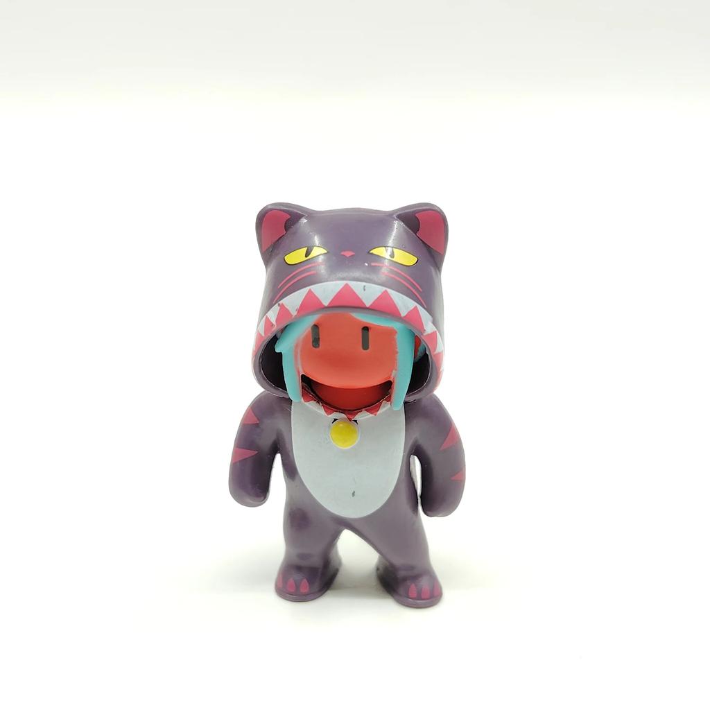 New Stumble Guys Original Action Figure Kawaii Anime Game Model Statue Multiplayer Type Collection Kids Birthday Gift Toy PVC Poseable Articulated