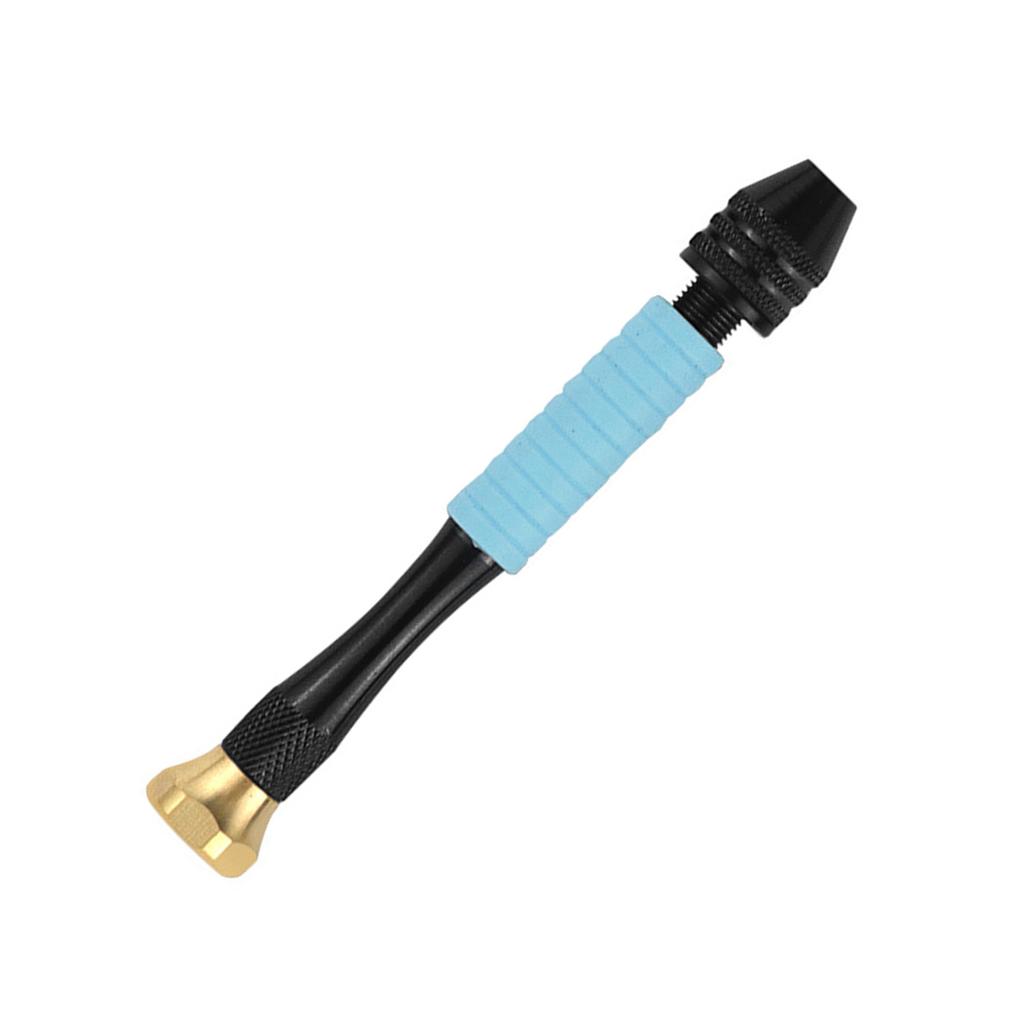 Anti Slip Rubber Sleeve Hand Drill Grip With Ergonomic Handle For Accurate Drilling In Jewelry Making And Woodworking