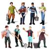 Model Doll Professional Toys Simulate Farm Pasture Decoration Plastic Material