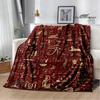 3D Egyptian Pharaoh Oracle Black Cat Printed Blanket Warm Flannel blankets Home bed linings blankets for beds Birthday Gift